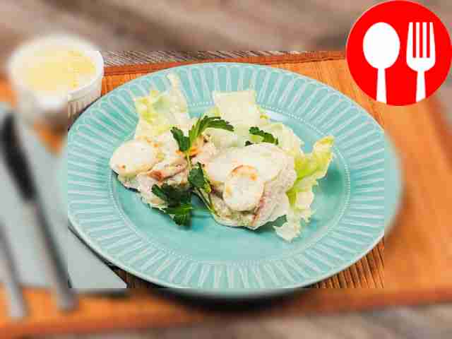 Рыба в сметанном соусе