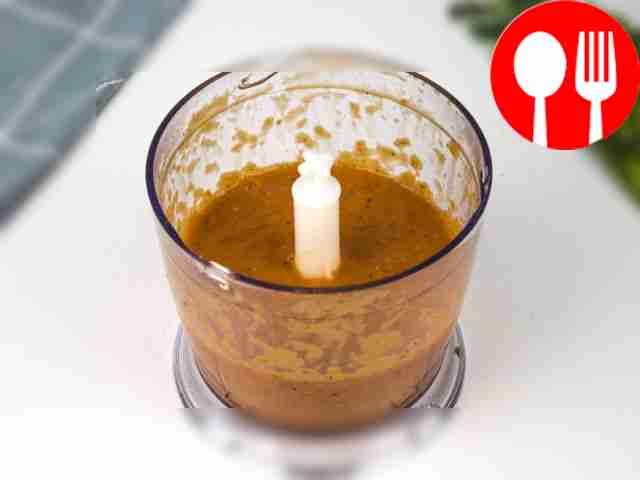 Place the vegetables in a blender and puree...