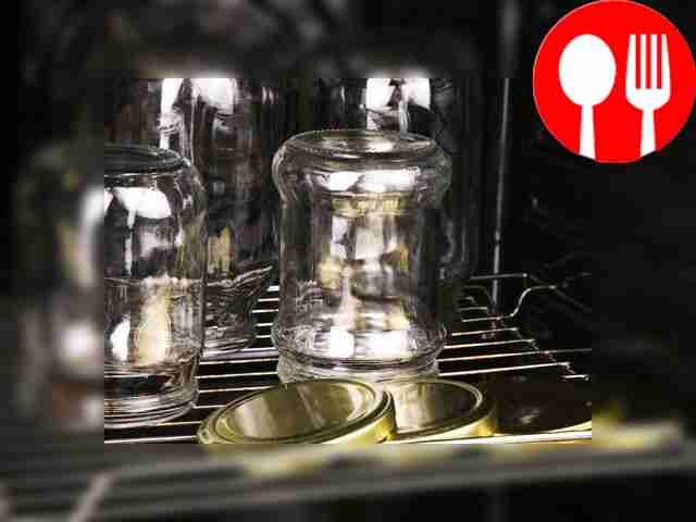 First, sterilize the jars and lids. Place the...