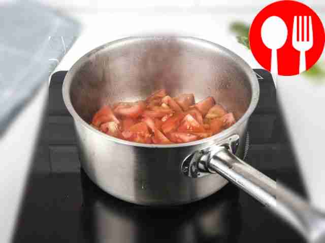 Heat a thick-bottomed saucepan with vegetable...