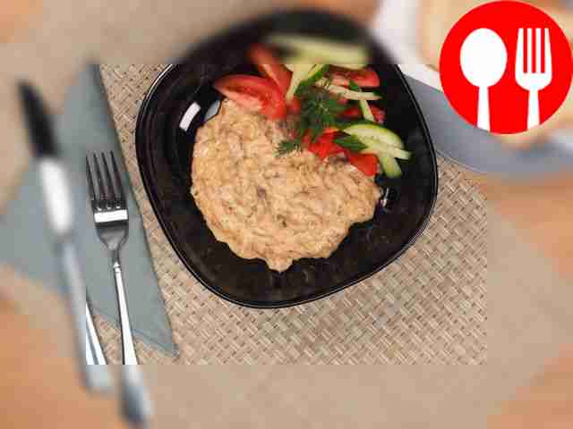 Pork in cream sauce