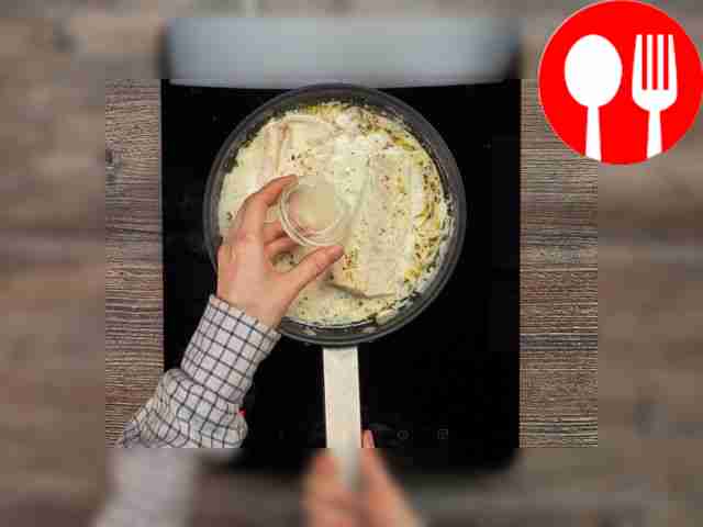 Heat the butter in a frying pan over high...