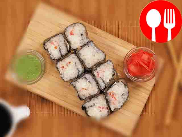 Tempura roll at home