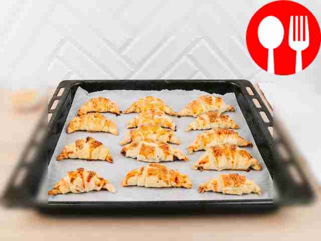 First line a baking sheet with parchment. The...