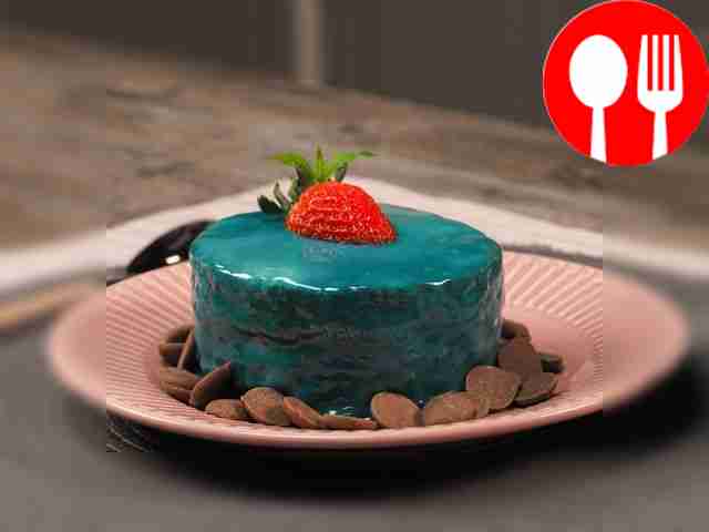 Муссовая глазурь