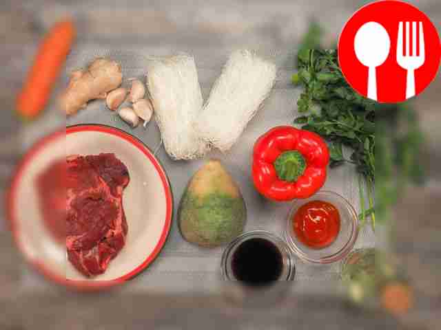 Wash the beef fillet and pat dry with a paper...