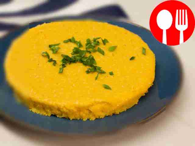 Corn grits mamalyga