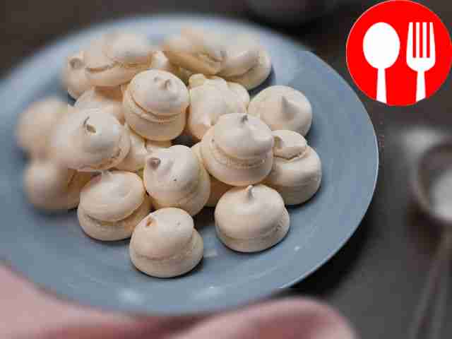 Безе в духовке