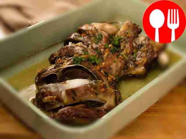 Баранина в духовке