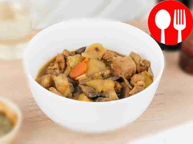 Classic pork stew