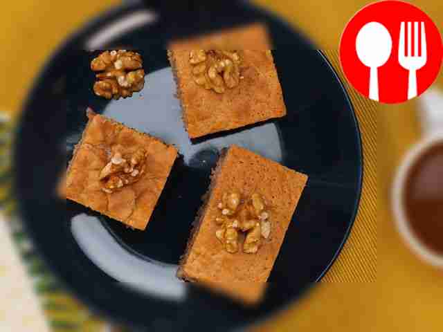 Ореховый бисквит