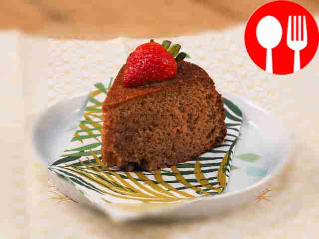 Бисквит с вареньем