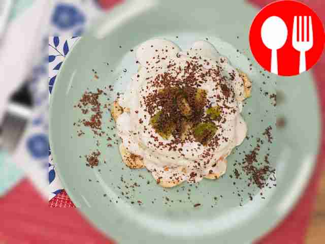 The finished biscuit can be served just like...