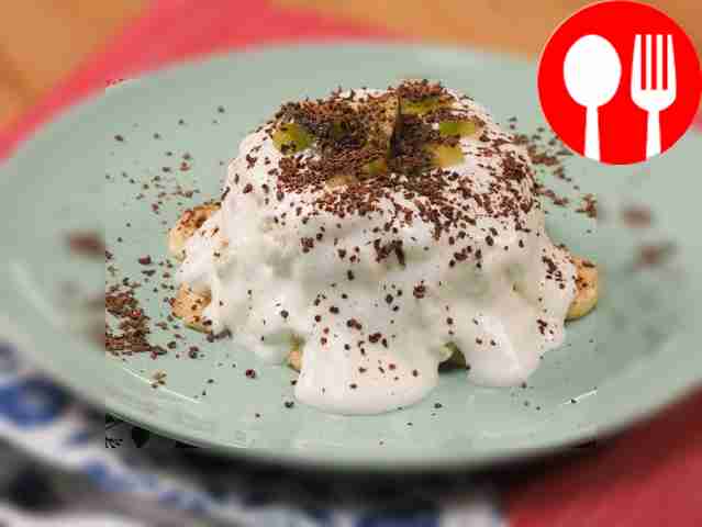 Фруктовый бисквит