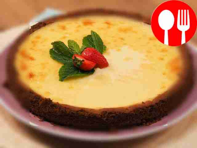 Классический чизкейк