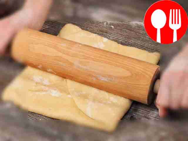 Start preparing the puff pastry. Roll out the...