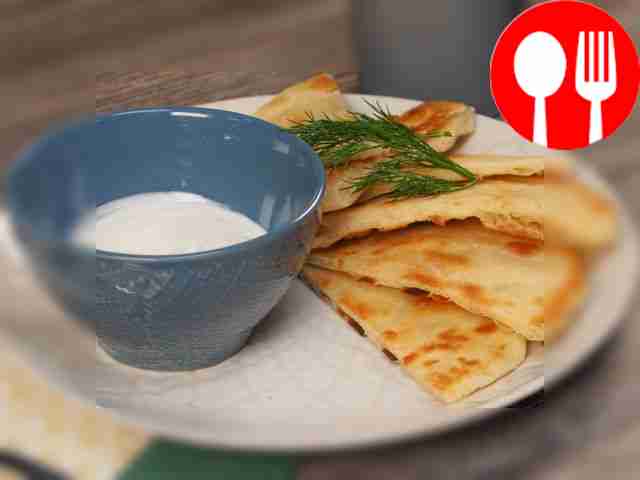 Лепешки без дрожжей