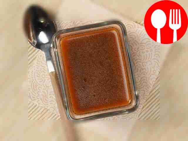 Соус для руколы с креветками