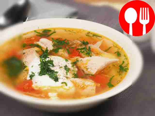 Dietary cabbage soup from fresh cabbage