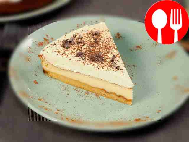 Чизкейк с маскарпоне