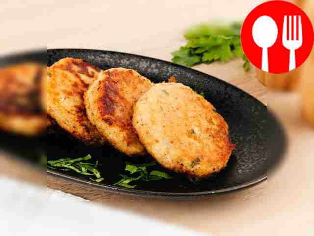 Hake fish cutlets