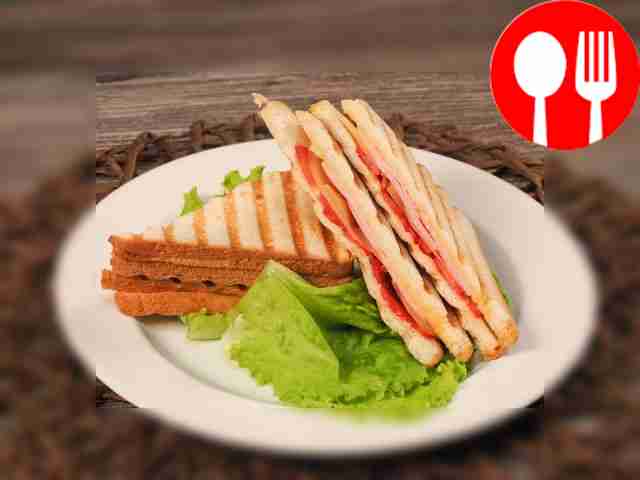 Сэндвич на гриле