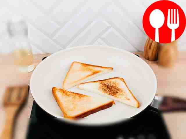 Heat a frying pan with vegetable oil and fry...