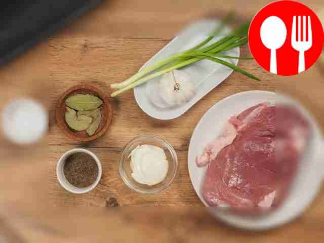 Разместите все ингредиенты удобно. Промойте...