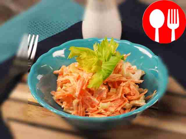 Сельдерей с морковью