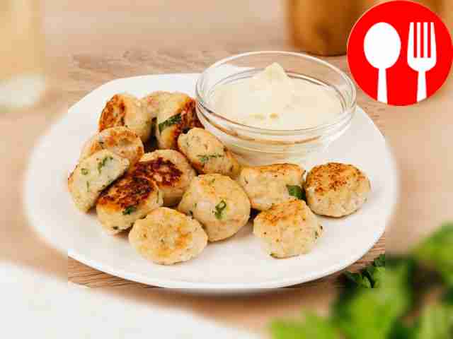 Hake fish balls
