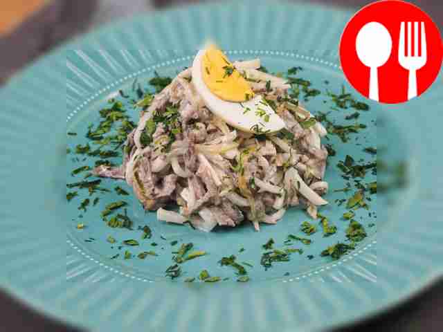 Салат «Ташкент» с редькой