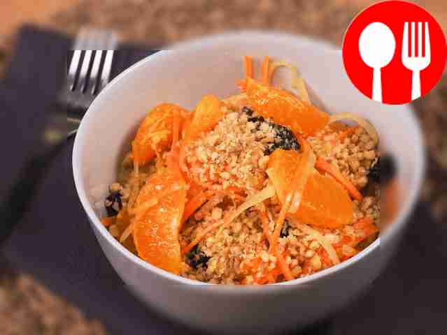 Margelan radish salad