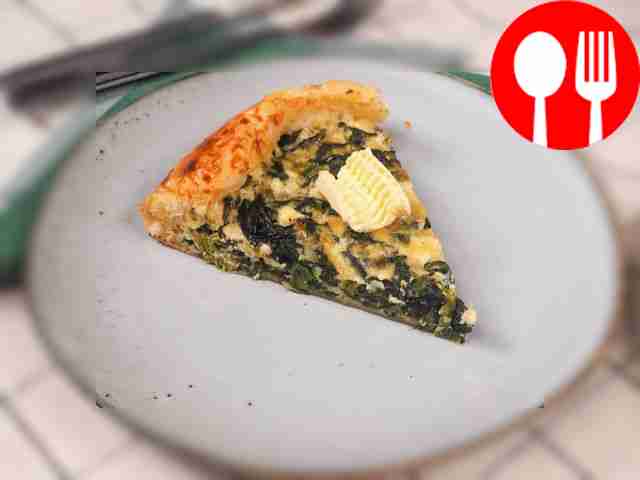Spinach Layer Pie