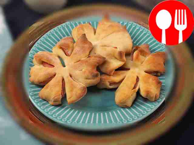 Колбаса в тесте