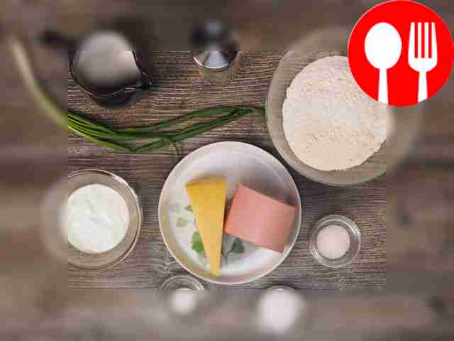 Conveniently arrange all the ingredients....