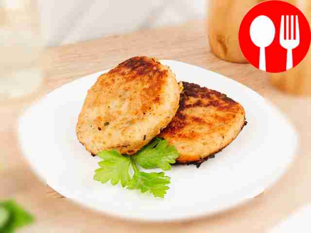 Pollock fish cutlets