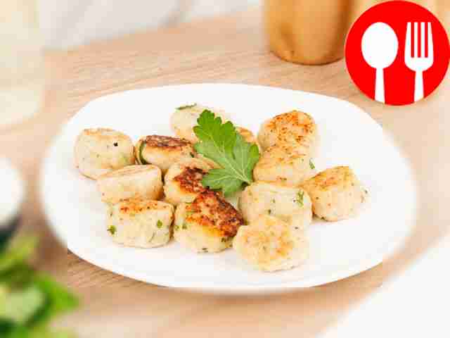 Pollock fish balls