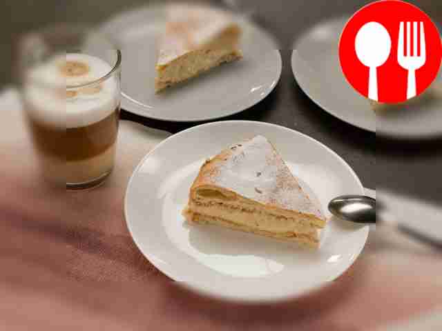 Заварной торт