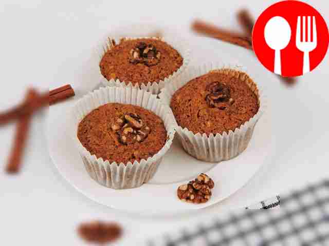 Морковные кексы