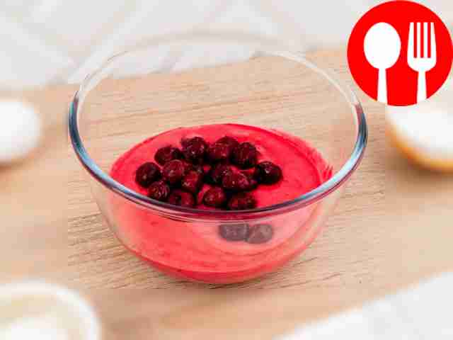 When the mixture becomes homogeneous and the...