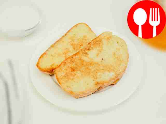 Сладкие гренки из хлеба Sweet bread croutons