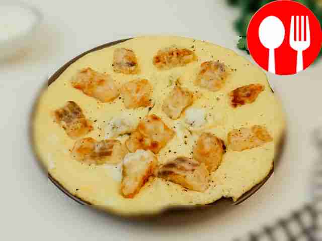 Рыбный омлет