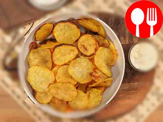 Чипсы в домашних условиях Chips at home