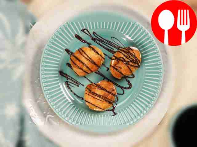 Белковые профитроли