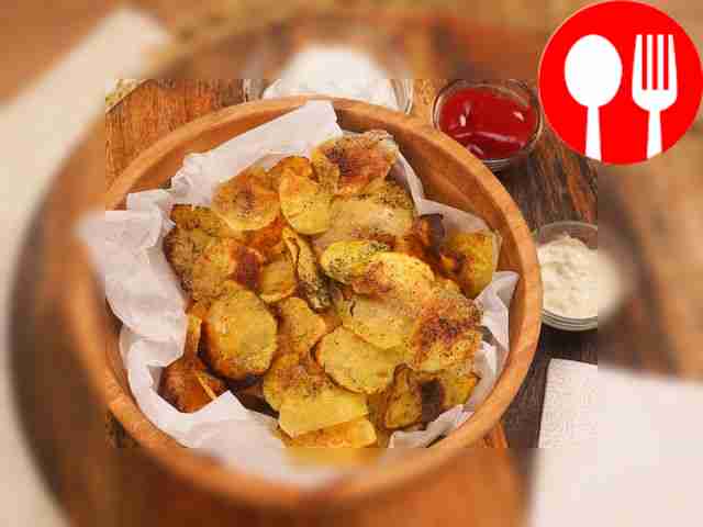 Чипсы в духовке