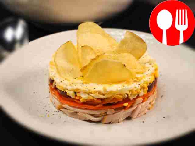 For the holiday table, serve the salad in wide...