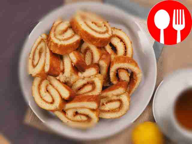 Лимонный рулет Lemon roll