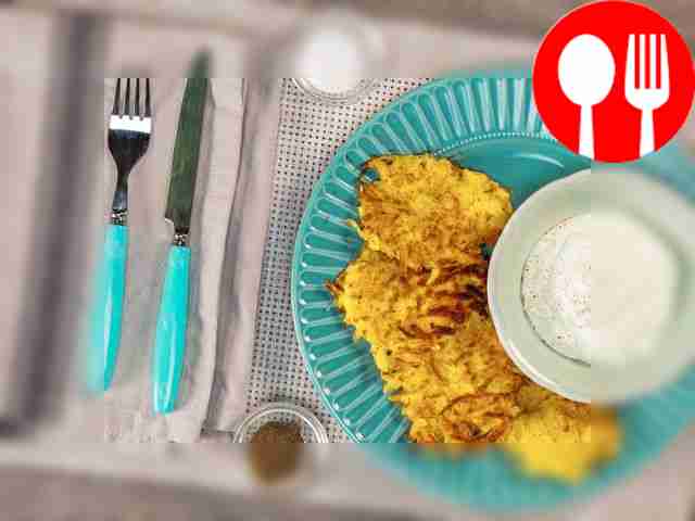 If you put sour cream in a gravy boat and...