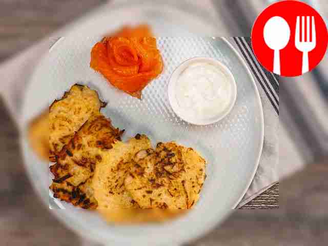 Belarusian potato pancakes