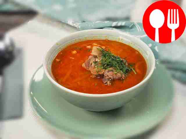 Капустняк украинский с капустой